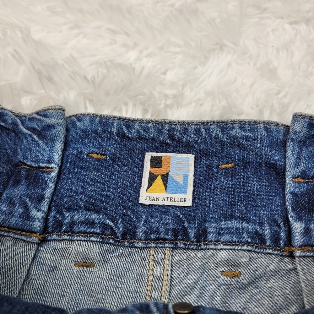 Jean atelier cinch jean shorts 27 - Picture 4 of 6